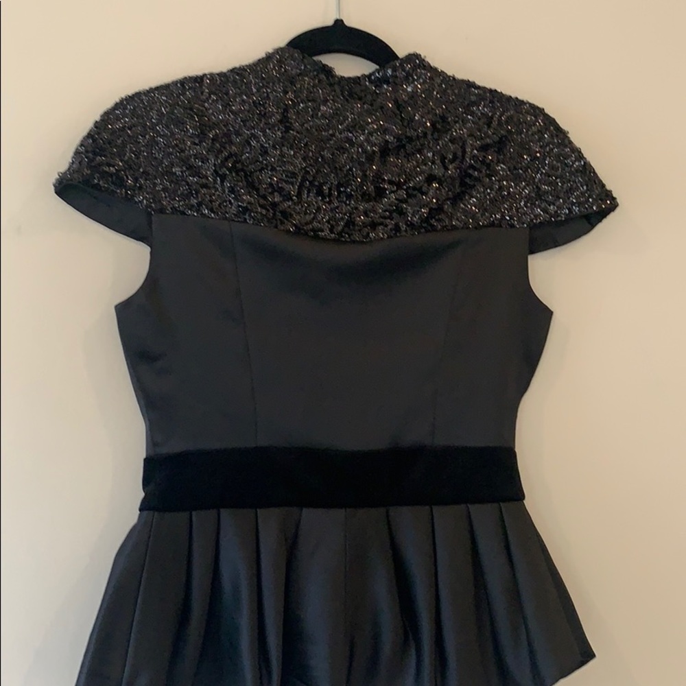 Black sequin jacket - Picture 4 of 7